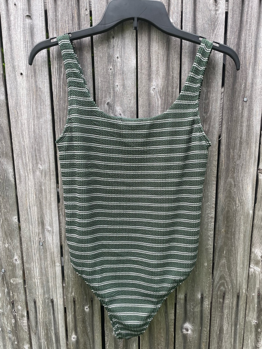 NWT Abercrombie & Fitch Women's 90s Scoopneck One-Piece Swimsuit Size Medium - Picture 2 of 12